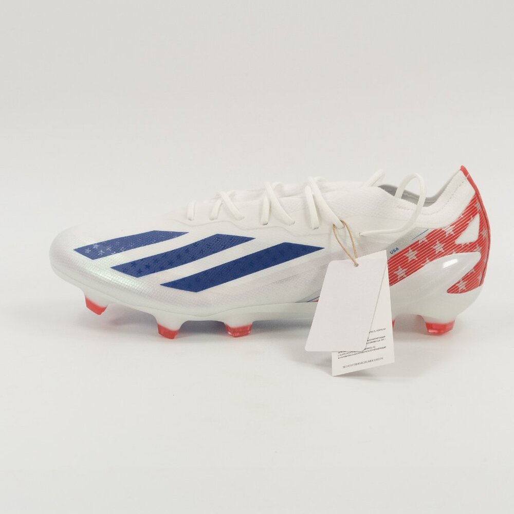 Adidas x Crazyfast.1 FG 'USA' IG0664 Soccer Cleats Multi Size - Picture 4 of 16
